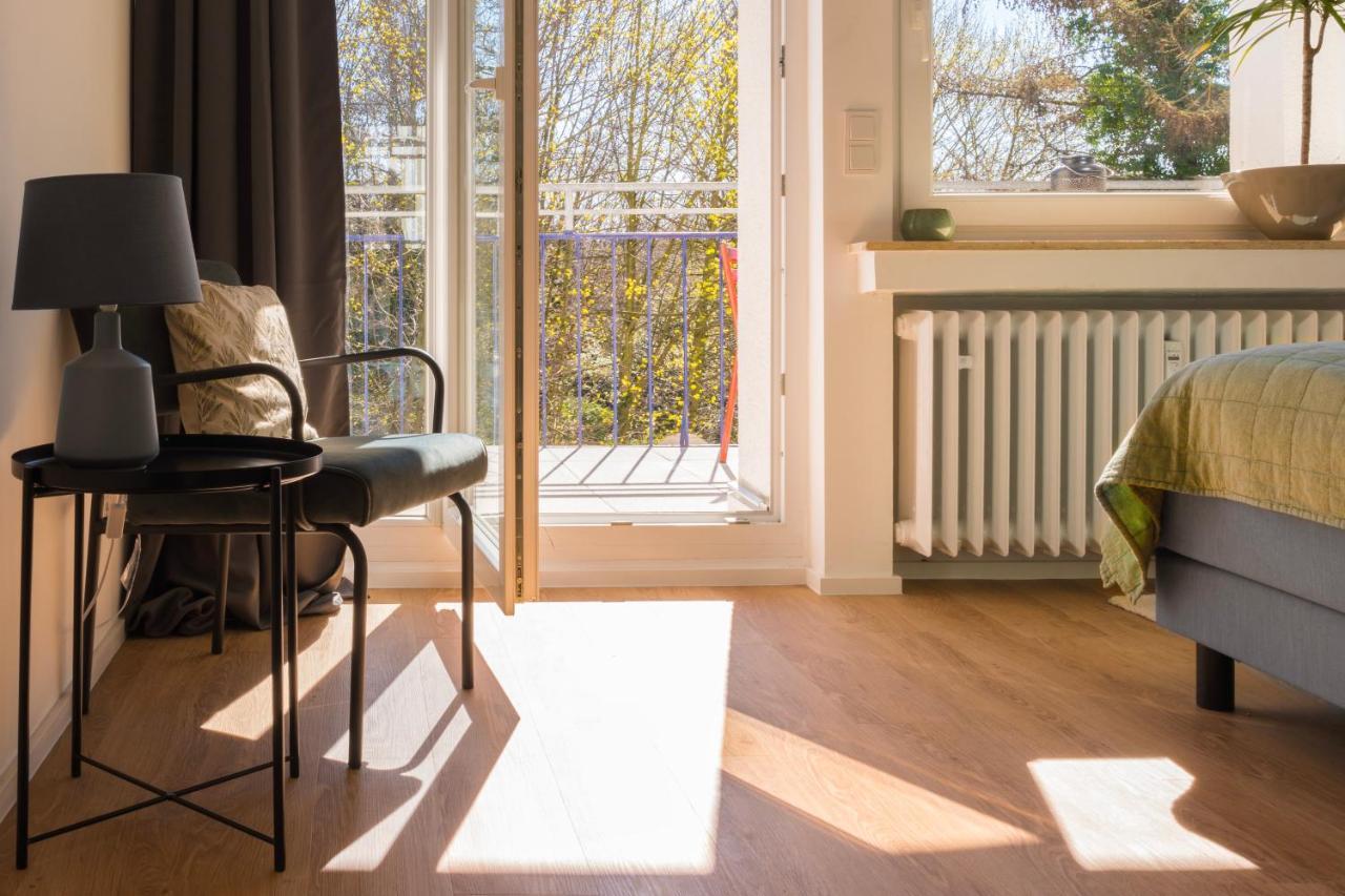 Feelslikehome - Traumhafte Zentrumsnahe Wohnung Mit Balkon&Parkplatz Bochum Exterior photo