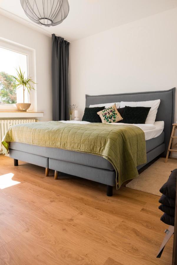 Feelslikehome - Traumhafte Zentrumsnahe Wohnung Mit Balkon&Parkplatz Bochum Exterior photo
