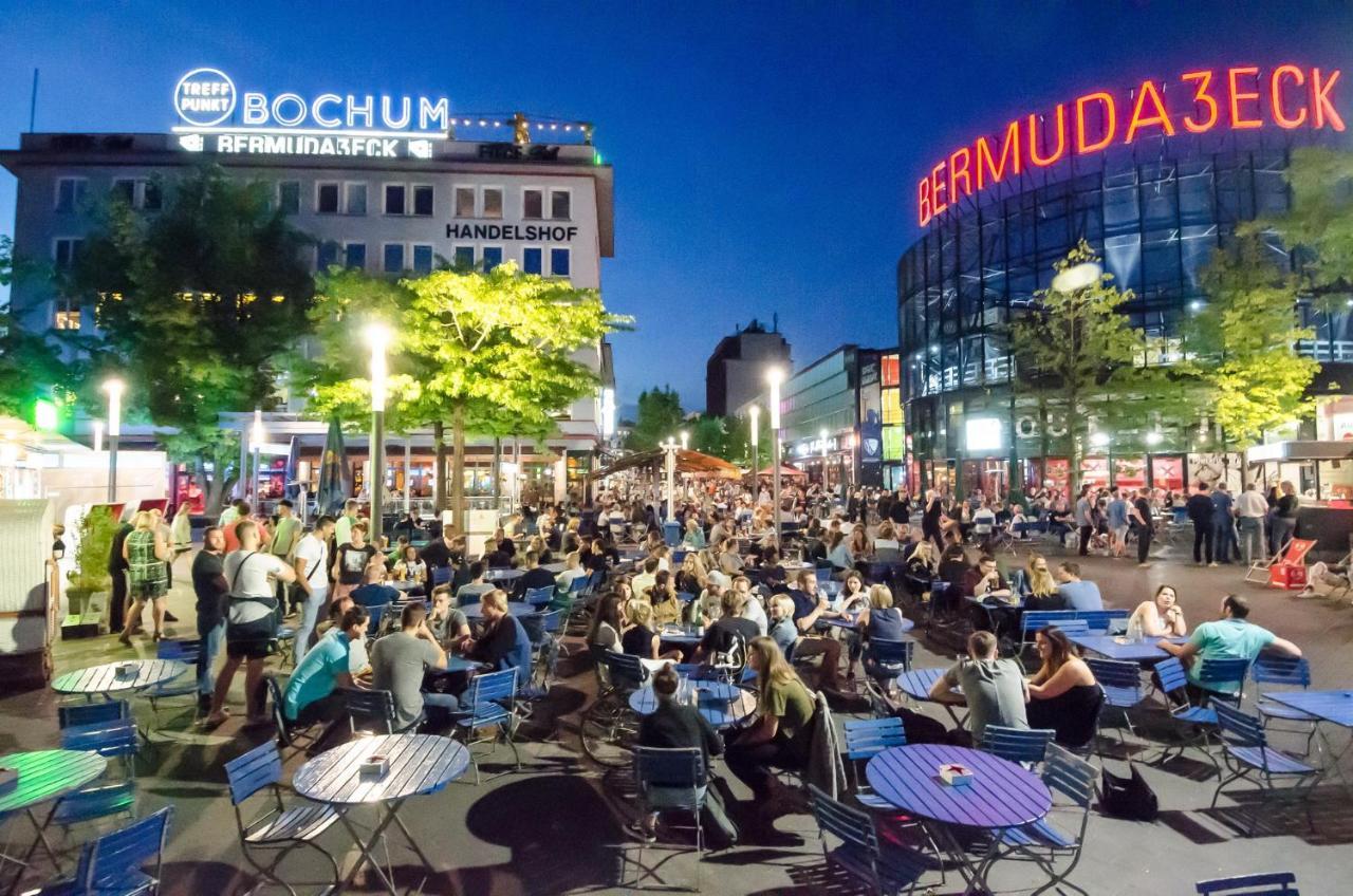 Feelslikehome - Traumhafte Zentrumsnahe Wohnung Mit Balkon&Parkplatz Bochum Exterior photo